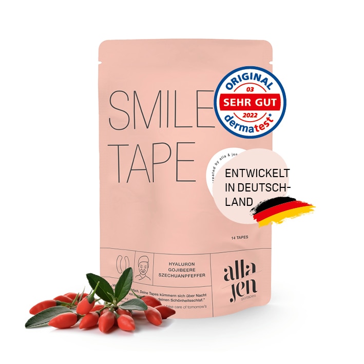 alla and jen Skintape Smile 14er-Set - Bild 1
