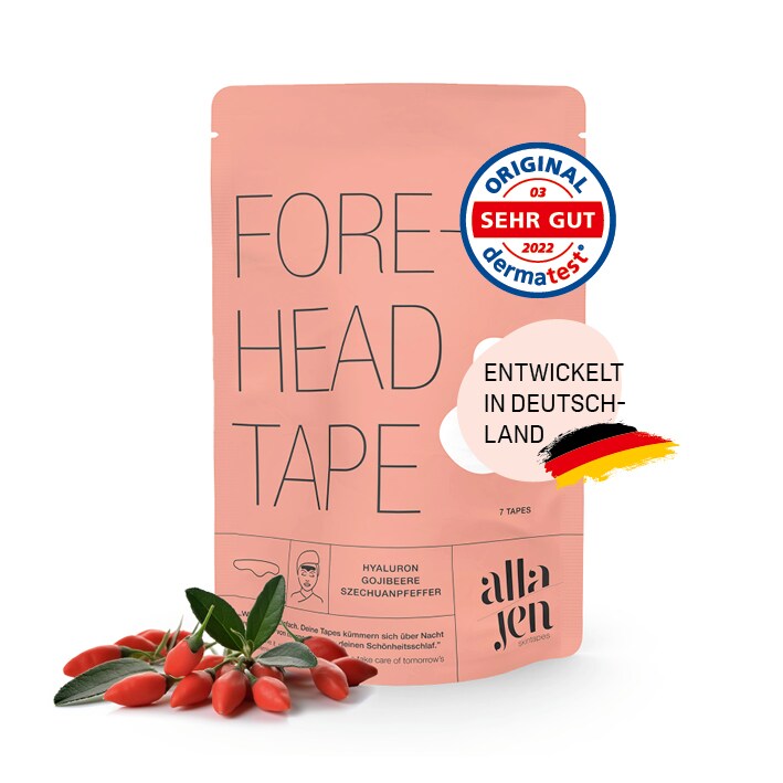 alla and jen Skintape Forehead 7er-Set - Bild 1