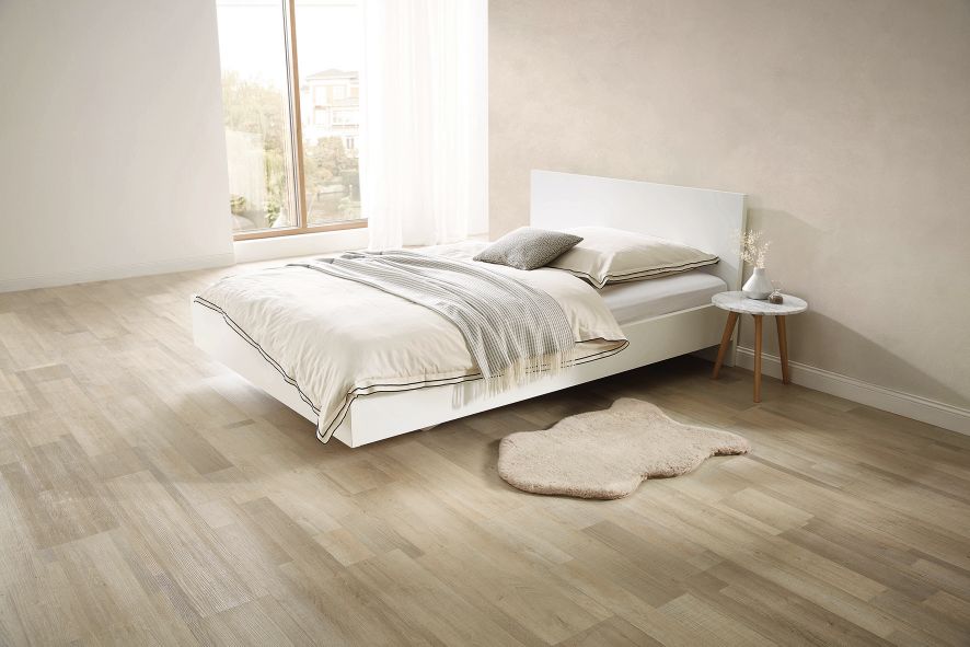 Dekor Fellteppich creme - Bild 1