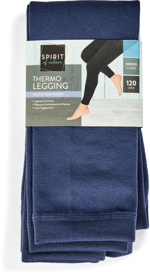 Spirit of Colours Thermoleggings indigo, Gr. L-XL - Bild 1