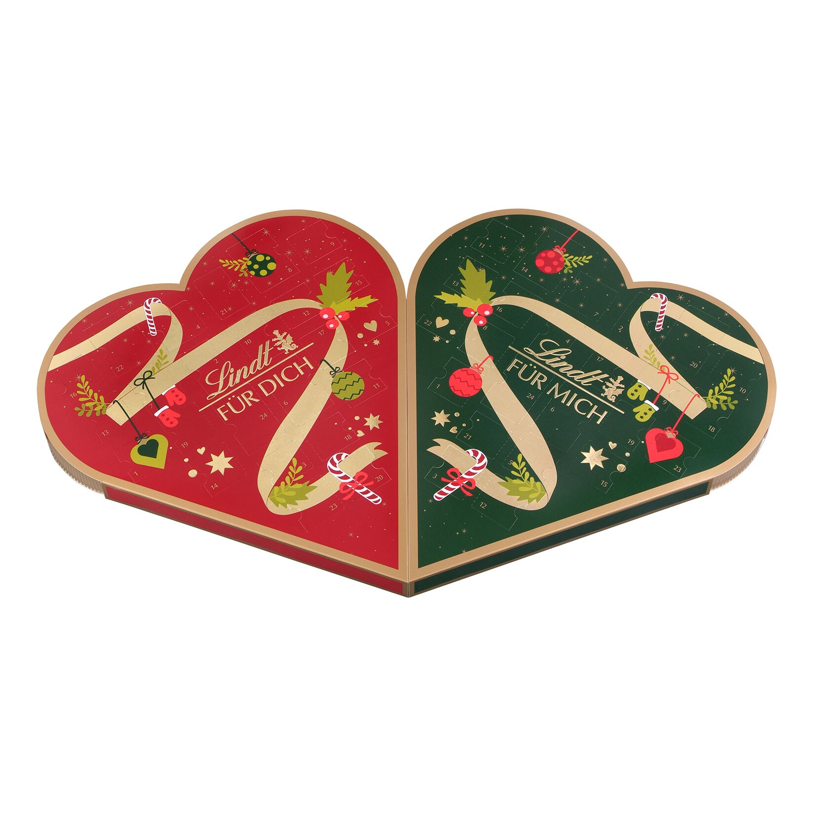 Lindt Pärchen Adventskalender 505 g
