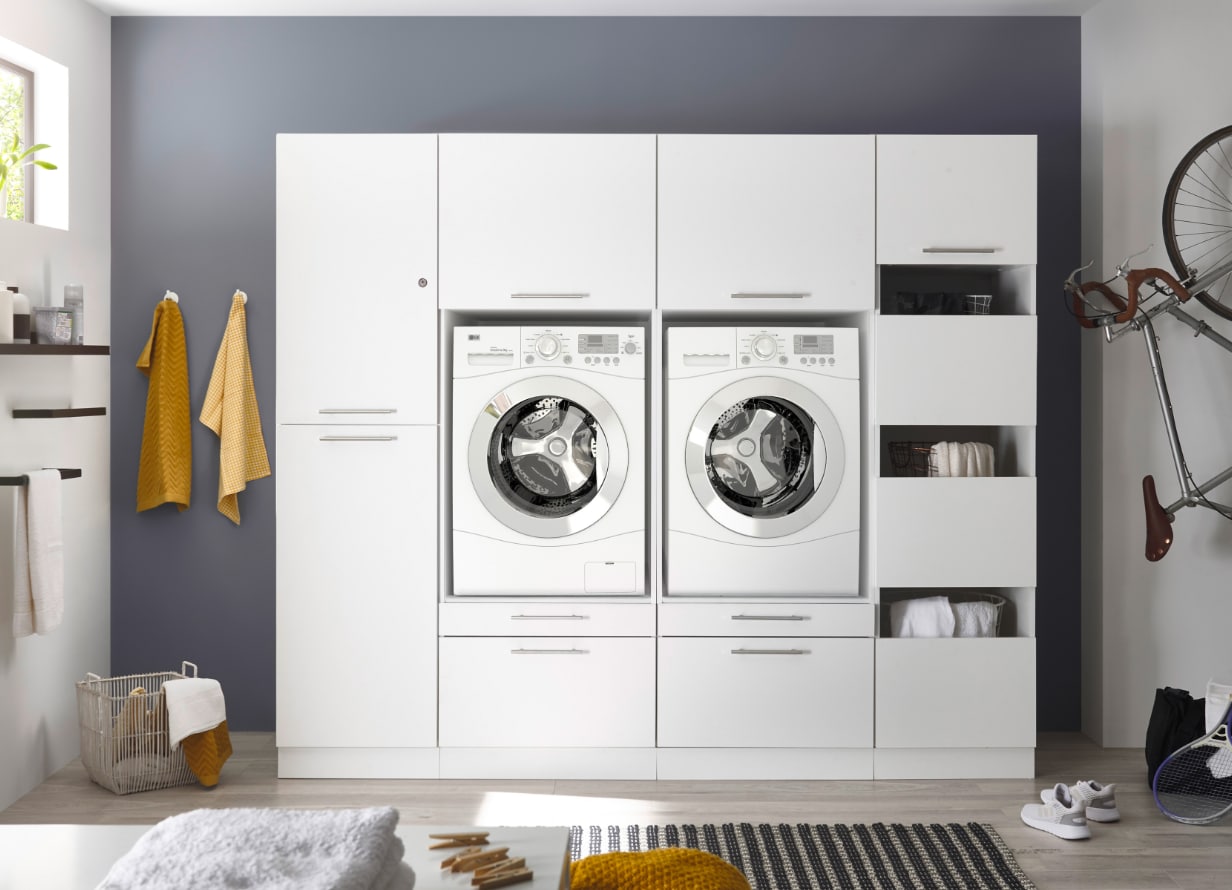 Respekta Clara Hauswirtschaftsraum - Komplettset, 4tlg. - Bild 1