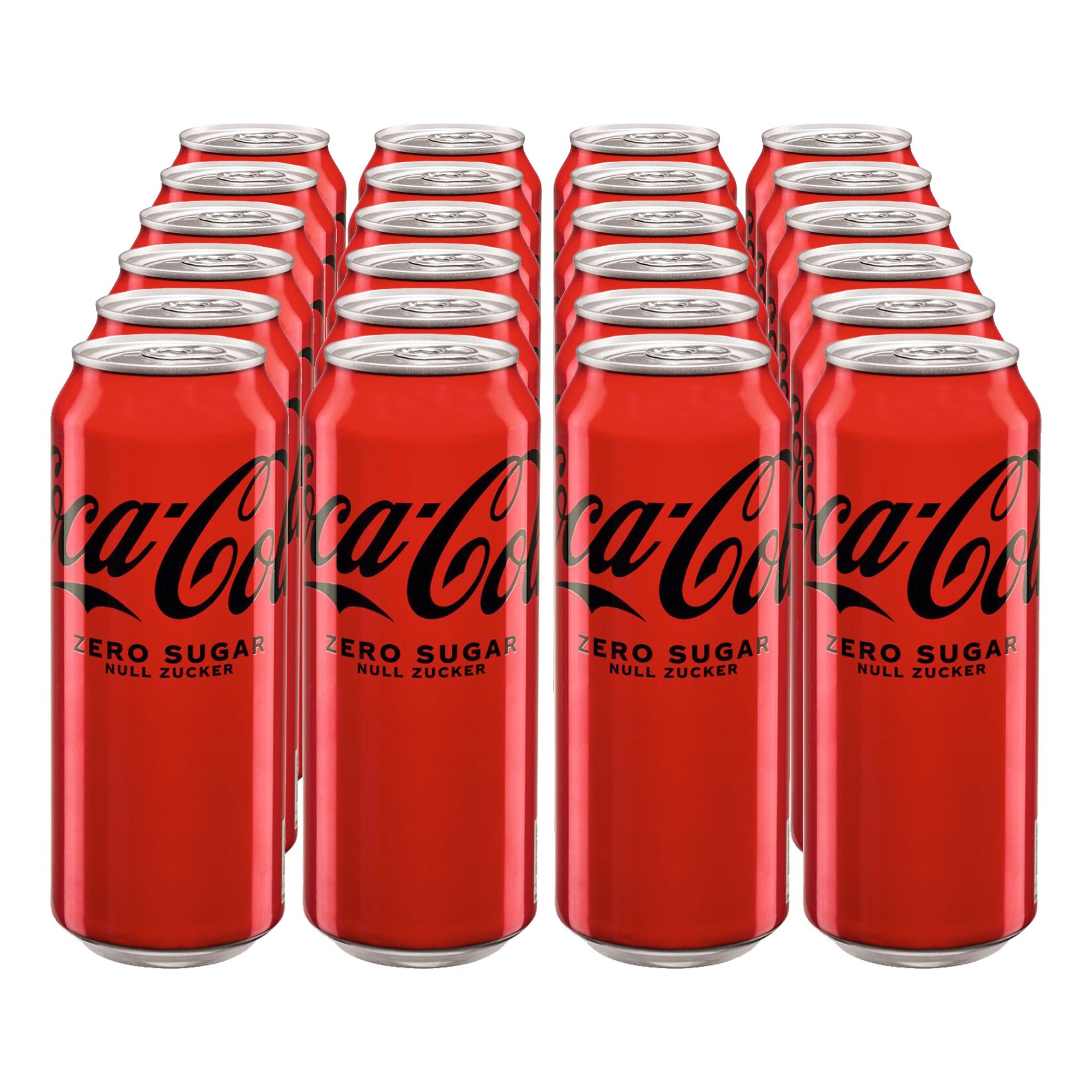 Coca-Cola Zero 0,5 Liter Dose, 24er Pack - Bild 1