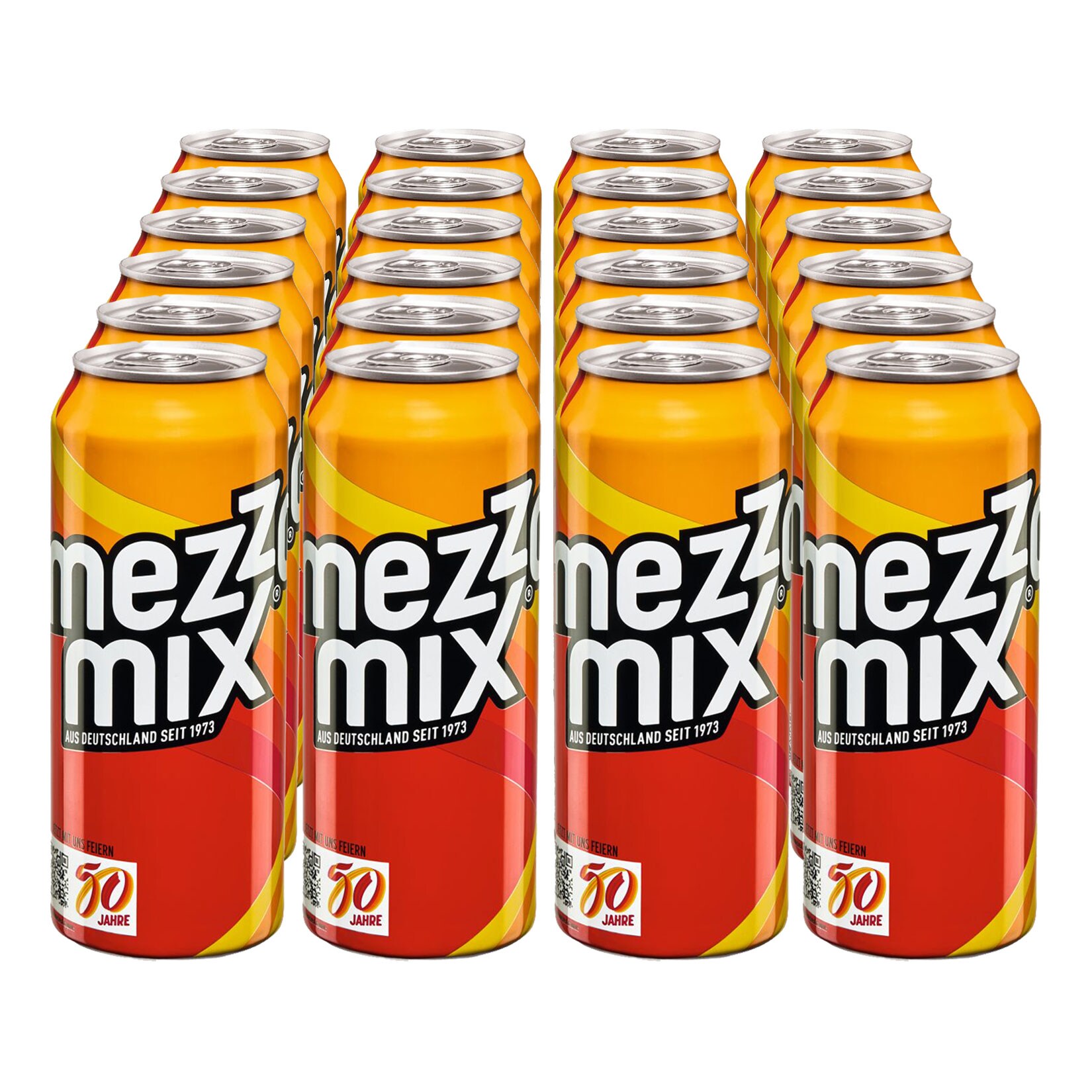 Mezzo Mix 0,5 Liter Dose, 24er Pack - Bild 1