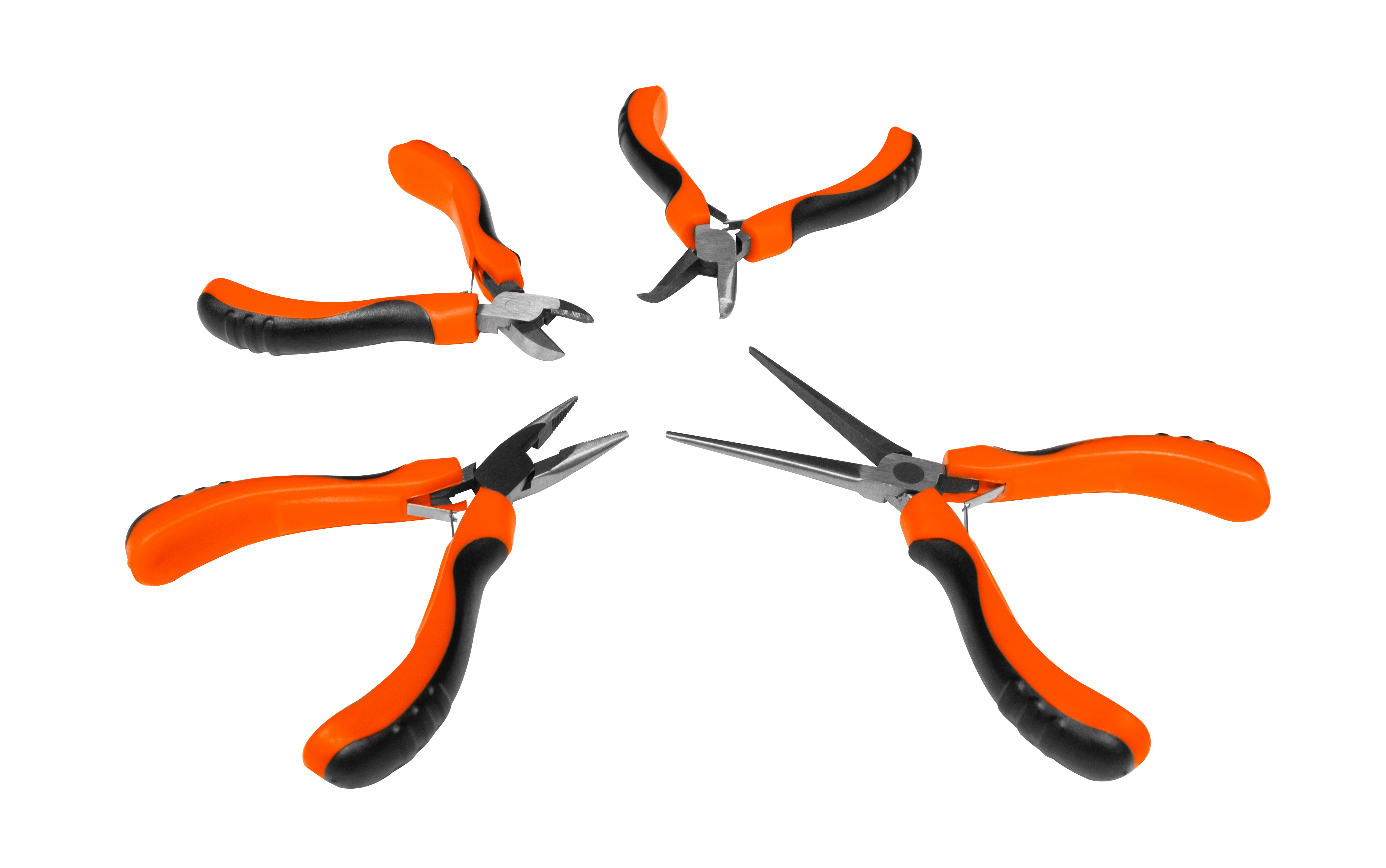 Br&uuml;der Mannesmann Mini-Zangensatz 4-tlg. - Bild 1