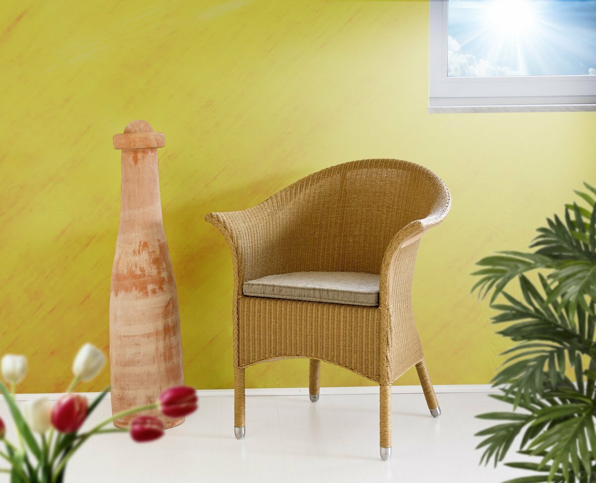 Sedex Charlotte Sessel inkl Kissen natur - Bild 1