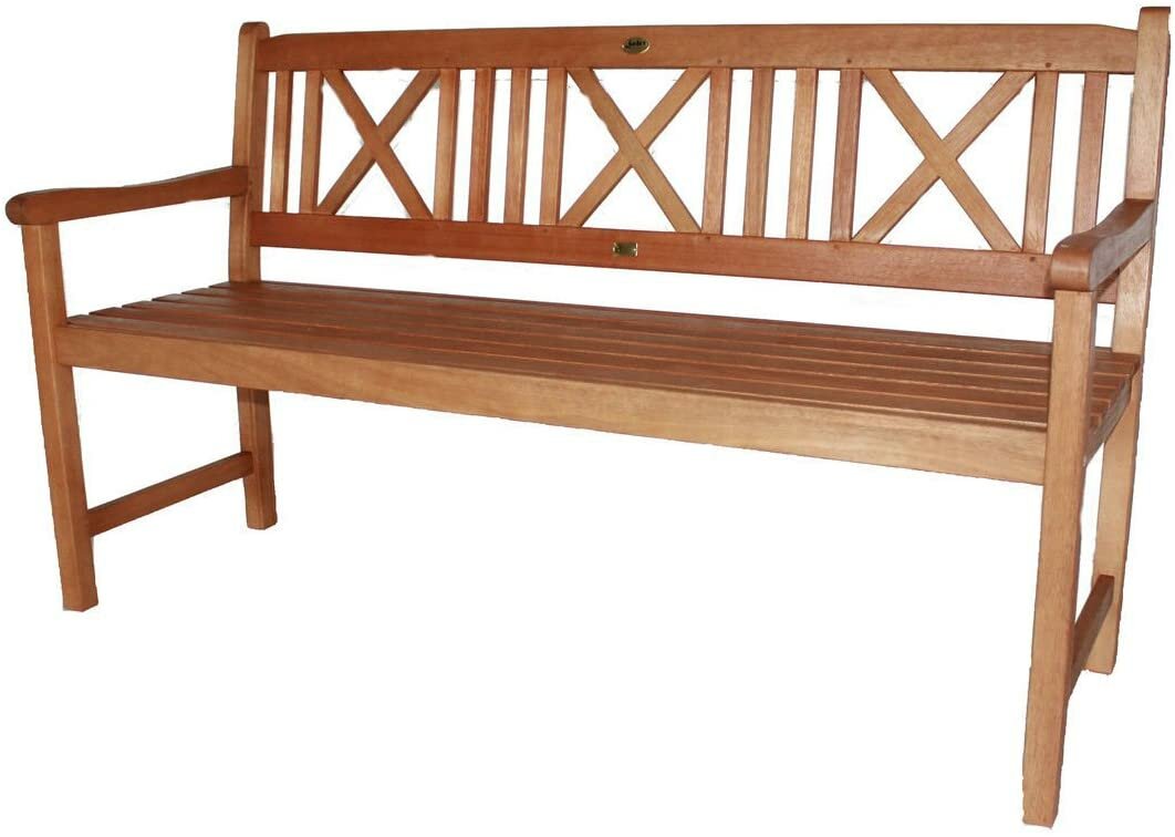 Sedex Gartenbank Aalborg 3 Sitzer natur - Bild 1