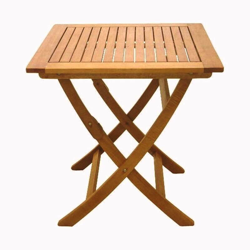 Klapptisch Catar 80x80 cm natur