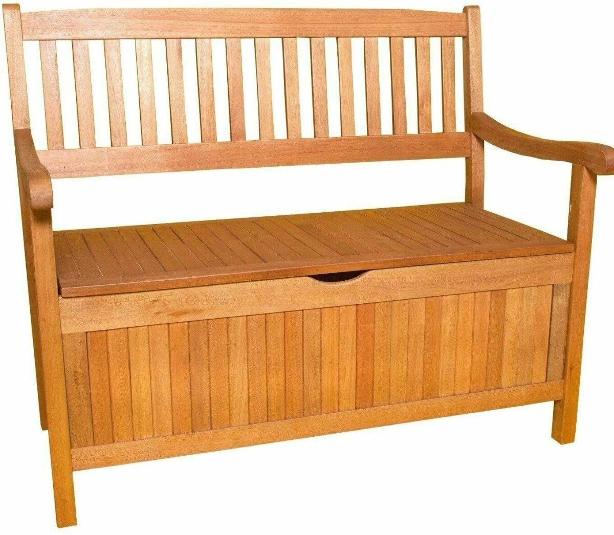 Sedex GREENA Truhenbank  4-Sitzer Gartenbank - Bild 1