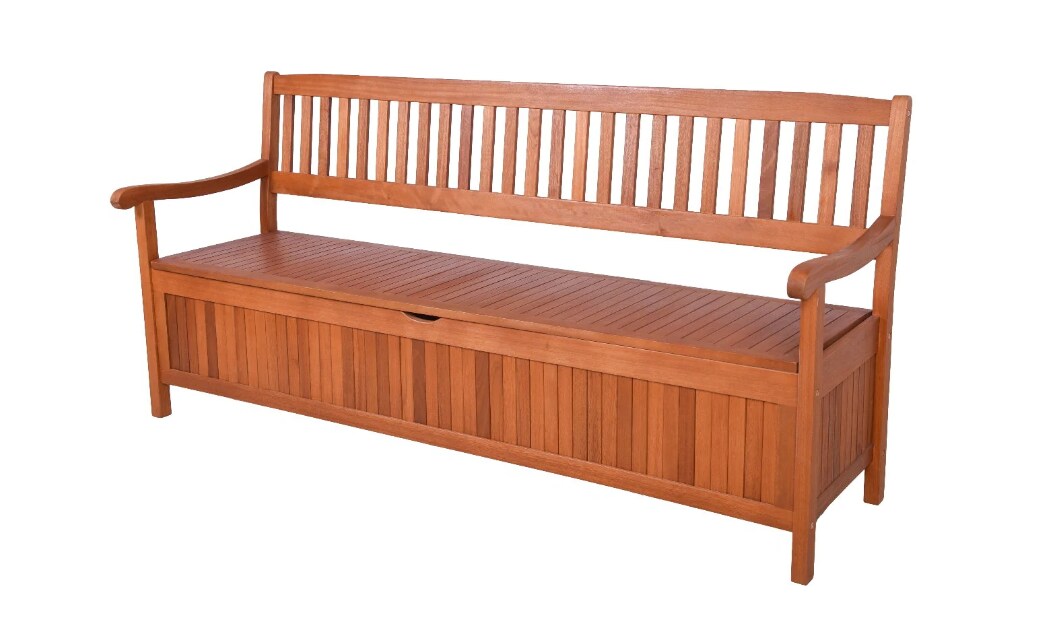 Sedex GREENA Truhenbank  4-Sitzer Gartenbank | 04251113308668