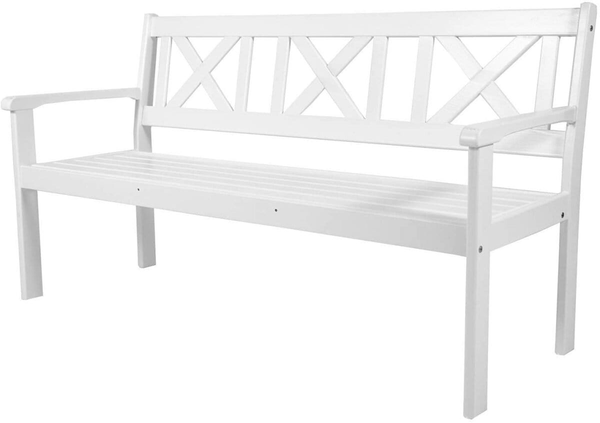 Sedex Aalborg Gartenbank Bank Sitzbank Holzbank 2-Sitzer - Bild 1