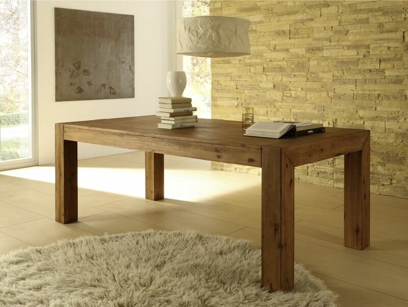 Sedex Florenz Esstissch 240-300×100 cm ausziehbar natur | 04251113301010