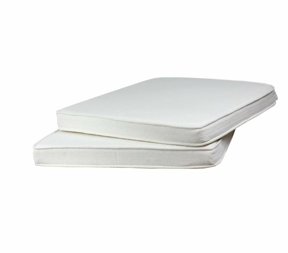 Sedex 2x Sitzpolster LARISSA Baumwolle altwei&szlig; - Bild 1