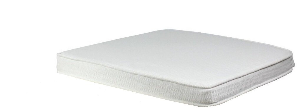 Sedex 6x Sitzpolster LARISSA Baumwolle altwei&szlig; - Bild 1