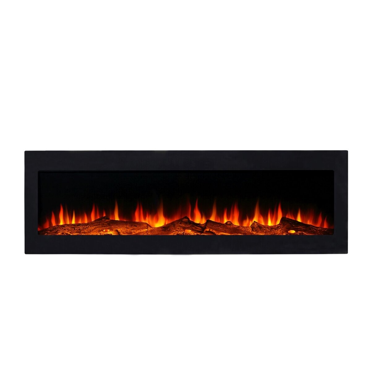 Sedex El Fuego Brixen B180 Elektrokamin 180 cm Wandkamin mit Heizung, LED-Flammeneffekt & Fernbedienung