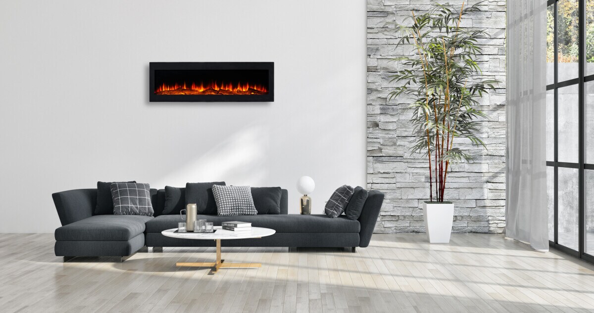 Sedex Elektrokamin Everest 250 cm - Bild 1