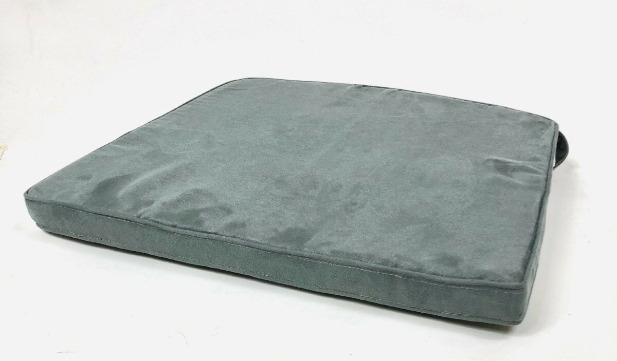 Sedex 4x Sitzpolster LARISSA Microfaser grau - Bild 1