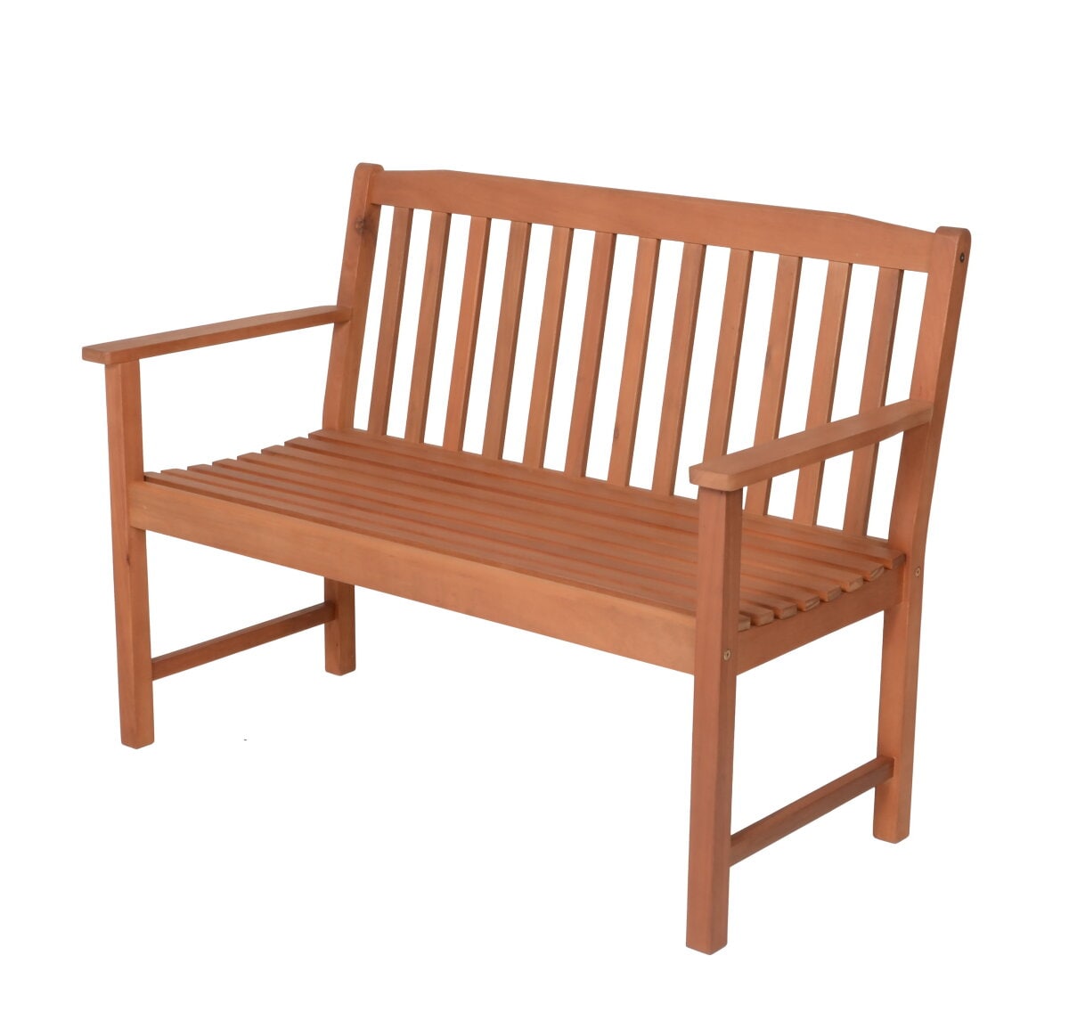 Sedex Gartenbank King 2-Sitzer Eukalyptusholz Natur - Bild 1