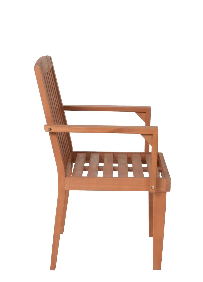 Sedex Gartensessel " King " Eukalyptus Natur - Bild 1