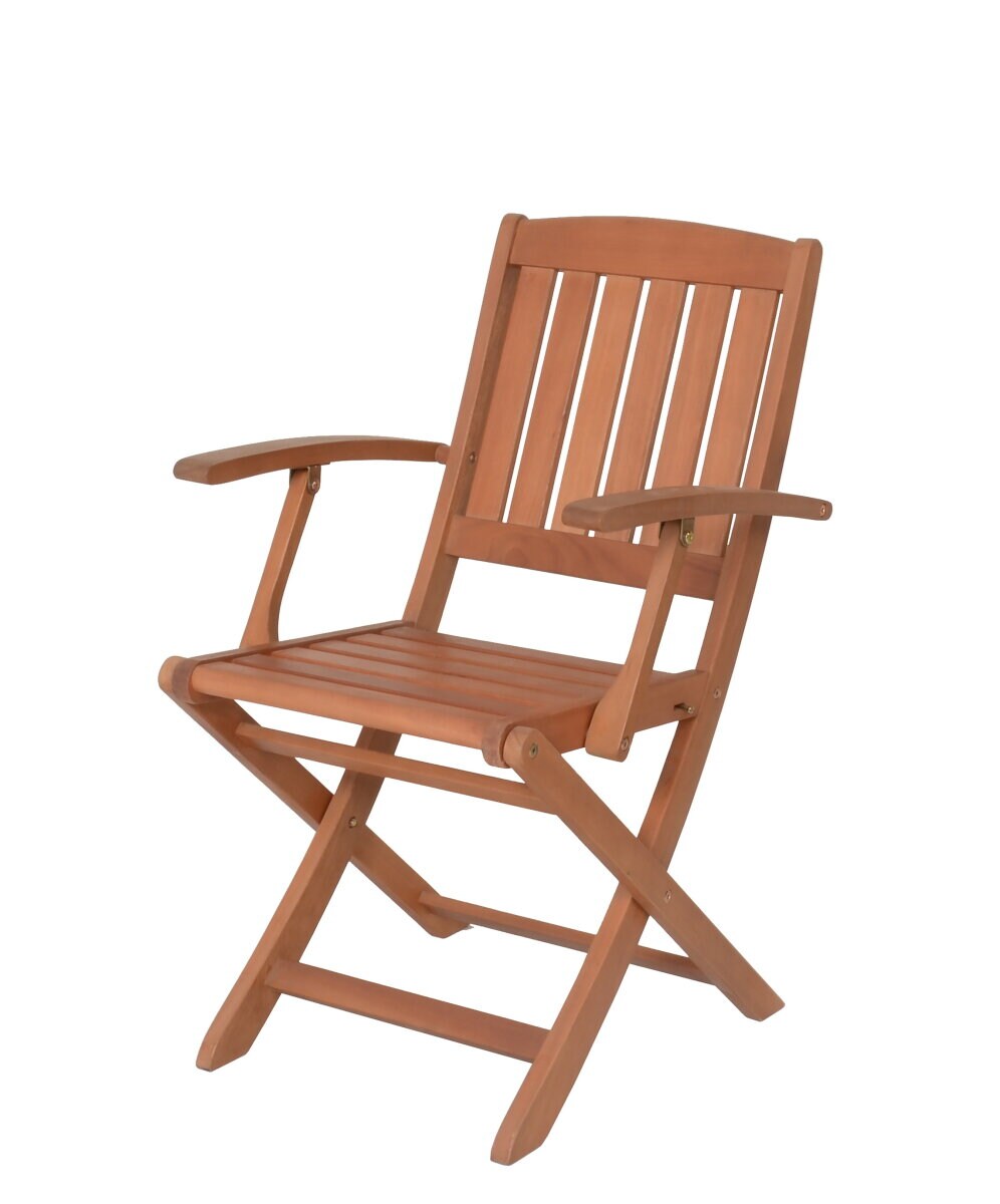 Sedex Klappstuhl “ King “ Eukalyptusholz Natur 2er Set | 04251113350568