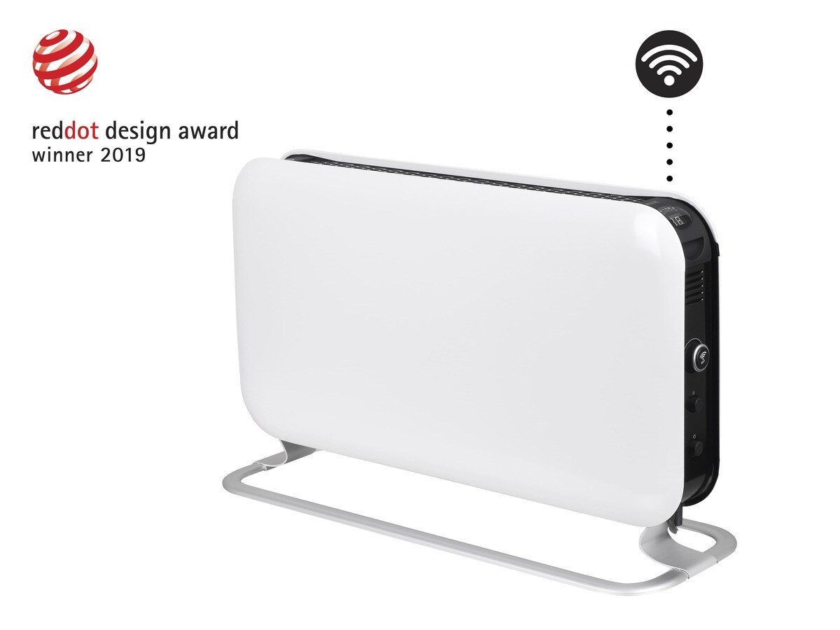 Mill WiFi Portable Heater 1200W White | 07090019823830