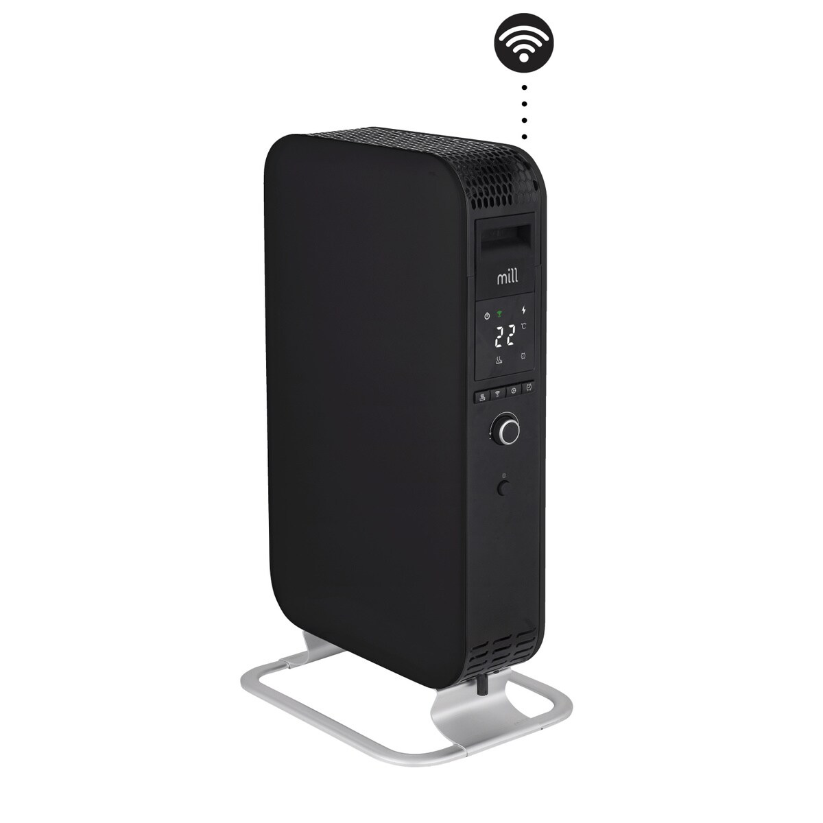 Mill Gentle Air WiFi Oil Heater 2000W Black | 07090019824868