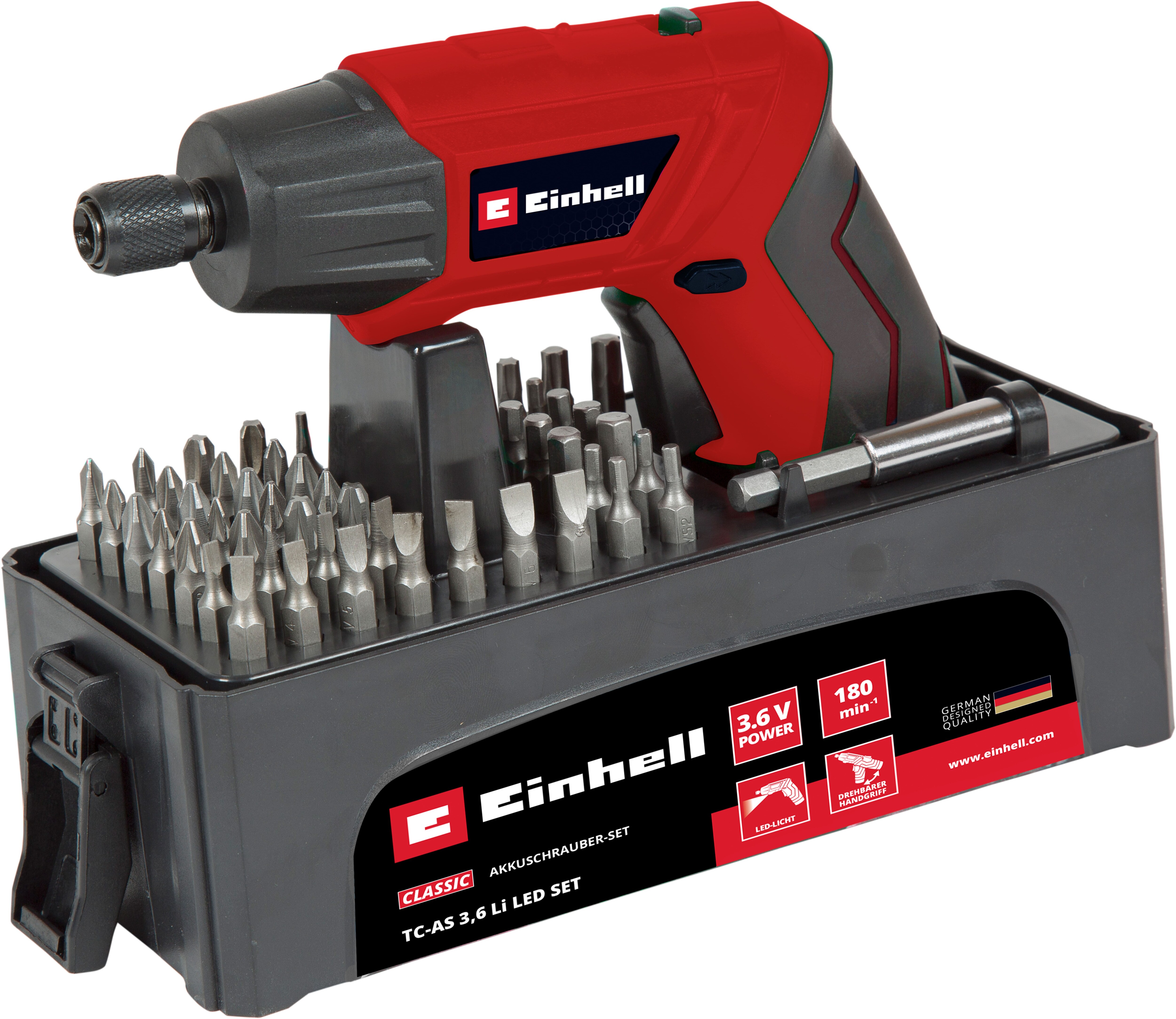 Akkuschrauber TC-AS 3,6 Li LED SET - Bild 1