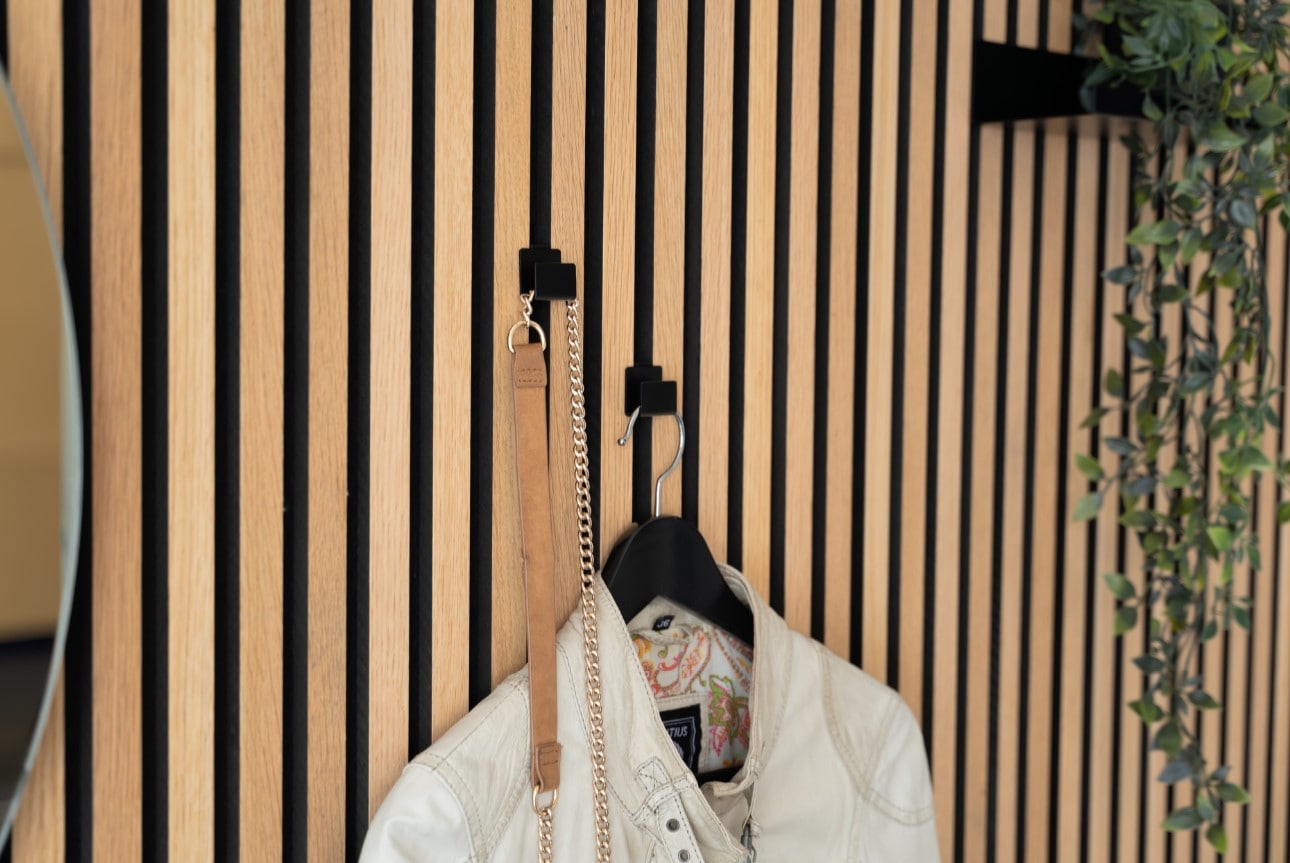 HOME DELUXE Haken f&uuml;r Akustikpaneel SCAF 2er Set - versch. Ausf&uuml;hrungen - Bild 1