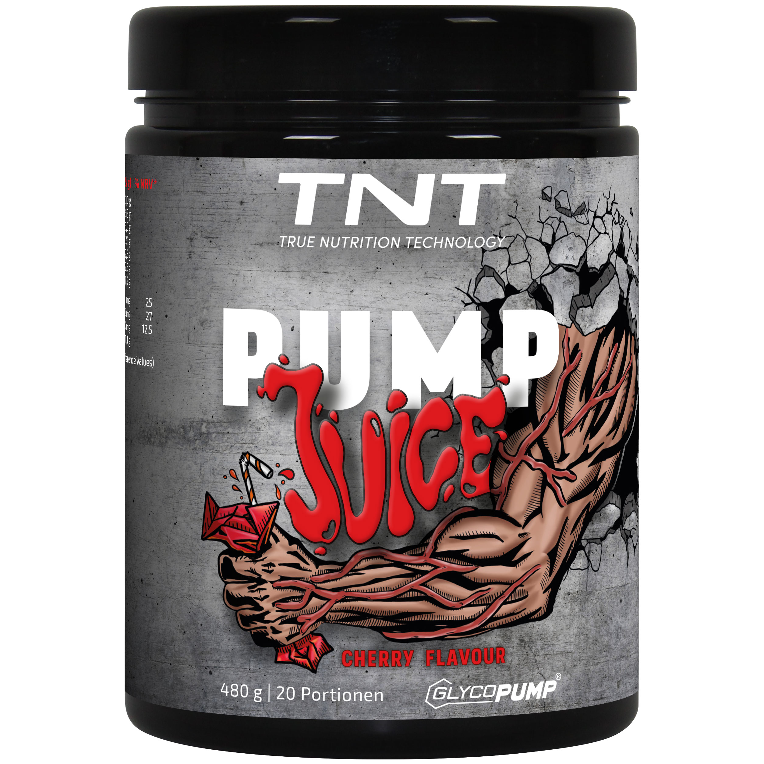 TNT Pump Juice (480g) - Bild 1