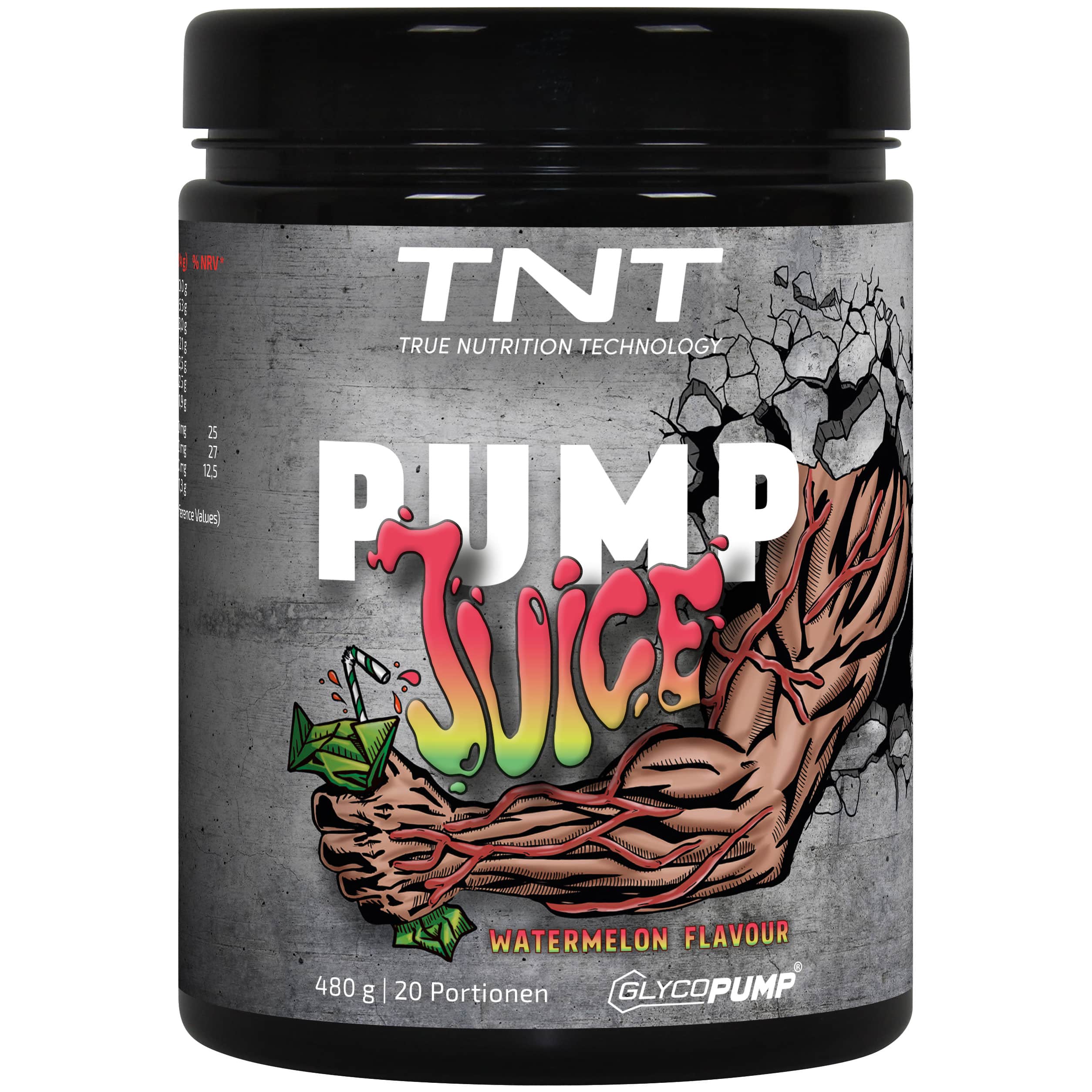 TNT Pump Juice (480g) - Bild 1