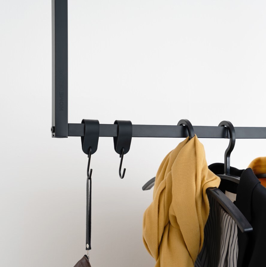 HOME DELUXE S-Haken SHAPE Schwarz 10 St&uuml;ck - Bild 1