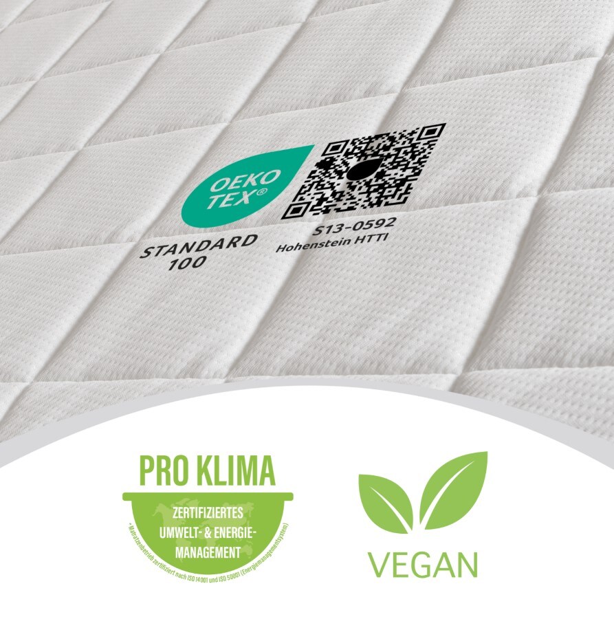 HOME DELUXE Topper LAY 270x200 cm- Made in Germany - versch. Ausf&uuml;hrungen - Bild 1