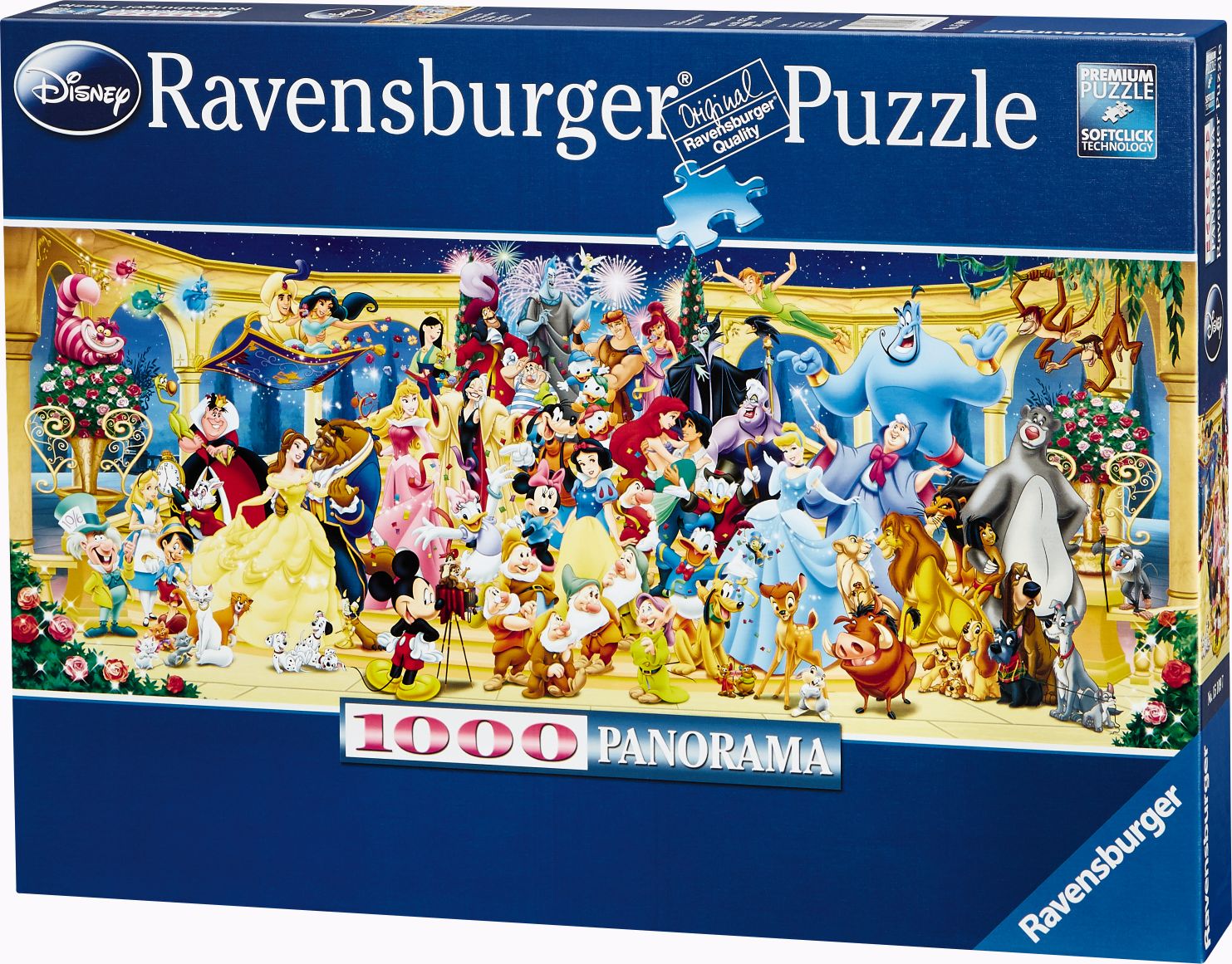 Ravensburger 1000 Teile Puzzles - Disney Gruppenfoto - Bild 1