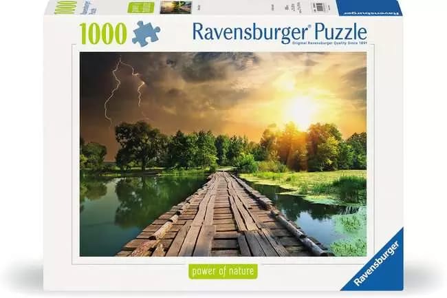Ravensburger 1000 Teile Puzzles - Mystisches Licht - Bild 1