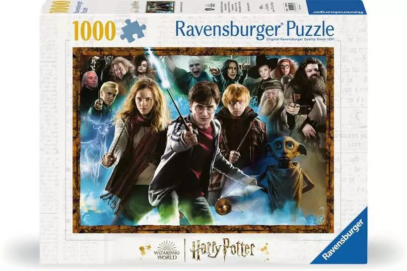 Ravensburger 1000 Teile Puzzles - Harry Potter Puzzle - Bild 1