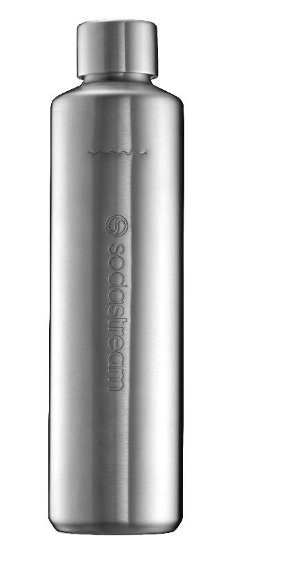 SodaStream Metallflasche DUO Thermic, 0,8L, 1er-Pack - Bild 1