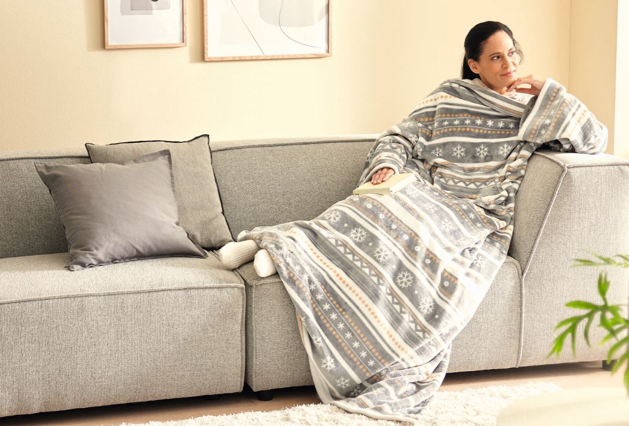 Dekor Kuscheldecke -versch. Ausf&uuml;hrungen - Bedruckt - Bild 1