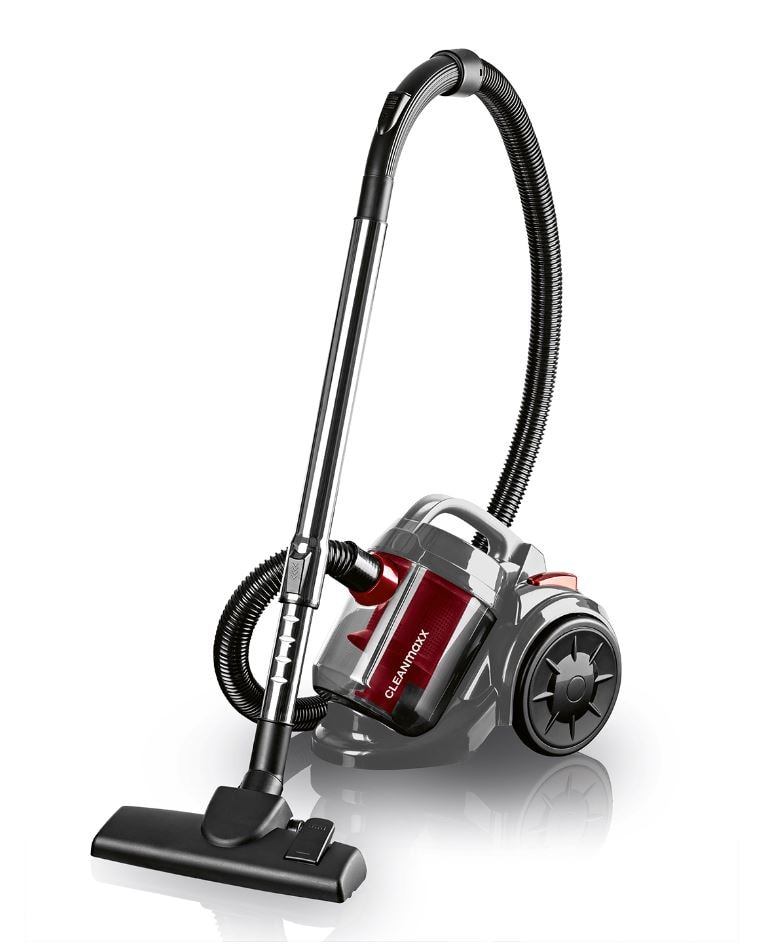 CLEANmaxx Zyklon-Staubsauger 800W schwarz/rot - Bild 1