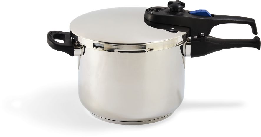 ELO Schnellkochtopf XL 6 Liter mit Einsatz - Bild 1