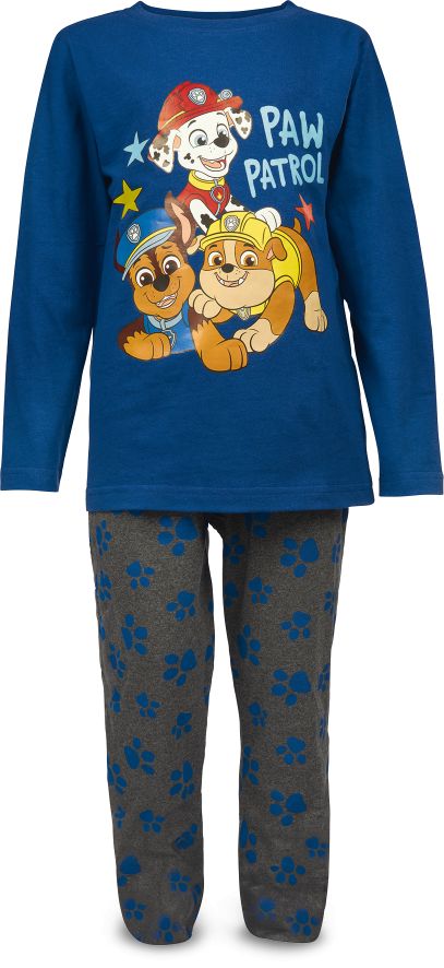 Kinder Pyjama Paw Patrol Boys Gr.110 /116 - Bild 1