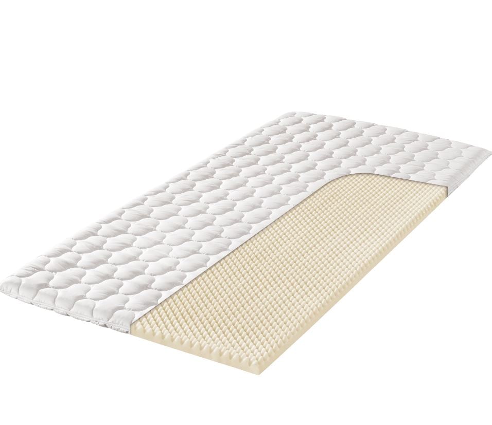 F.A.N Frankenstolz Komfortschaum-Topperauflage 90x200 cm - Bild 1