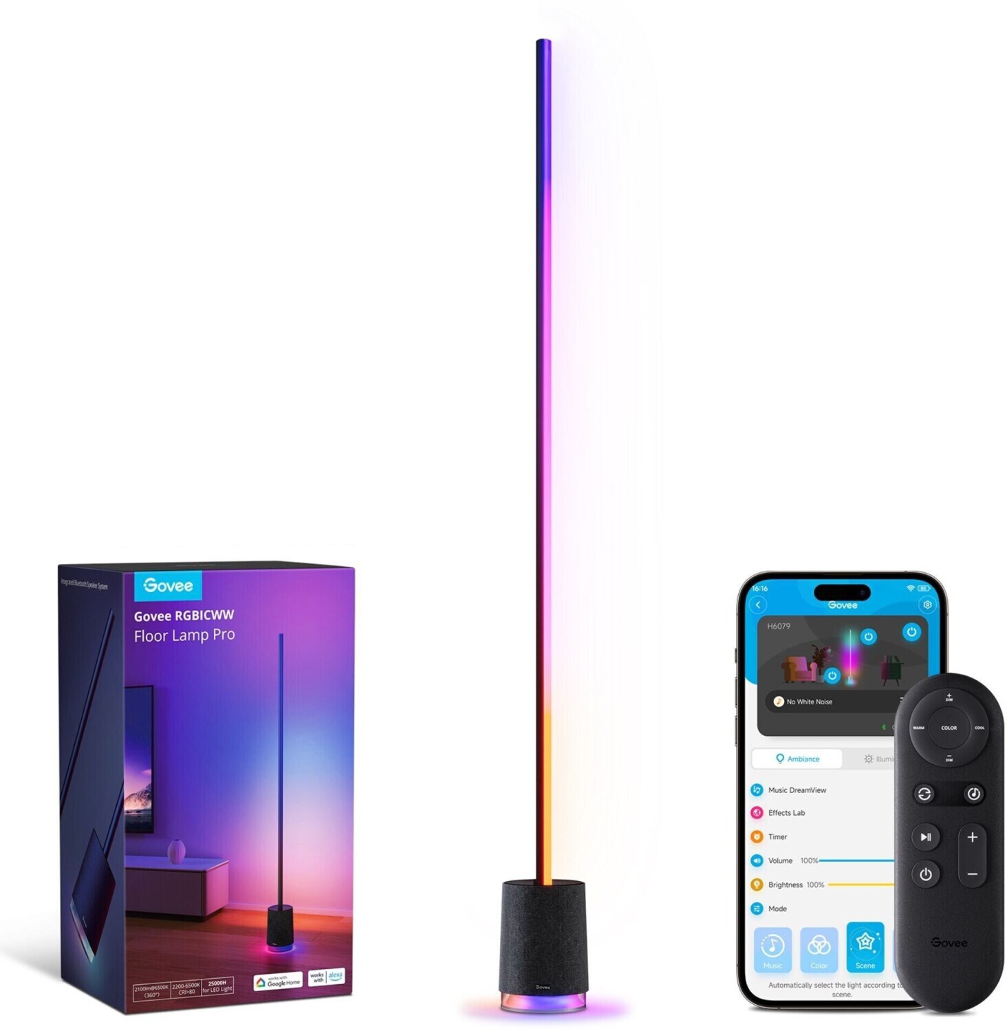 Govee - Lyra LED Stehlampe RGBICWW - Bild 1
