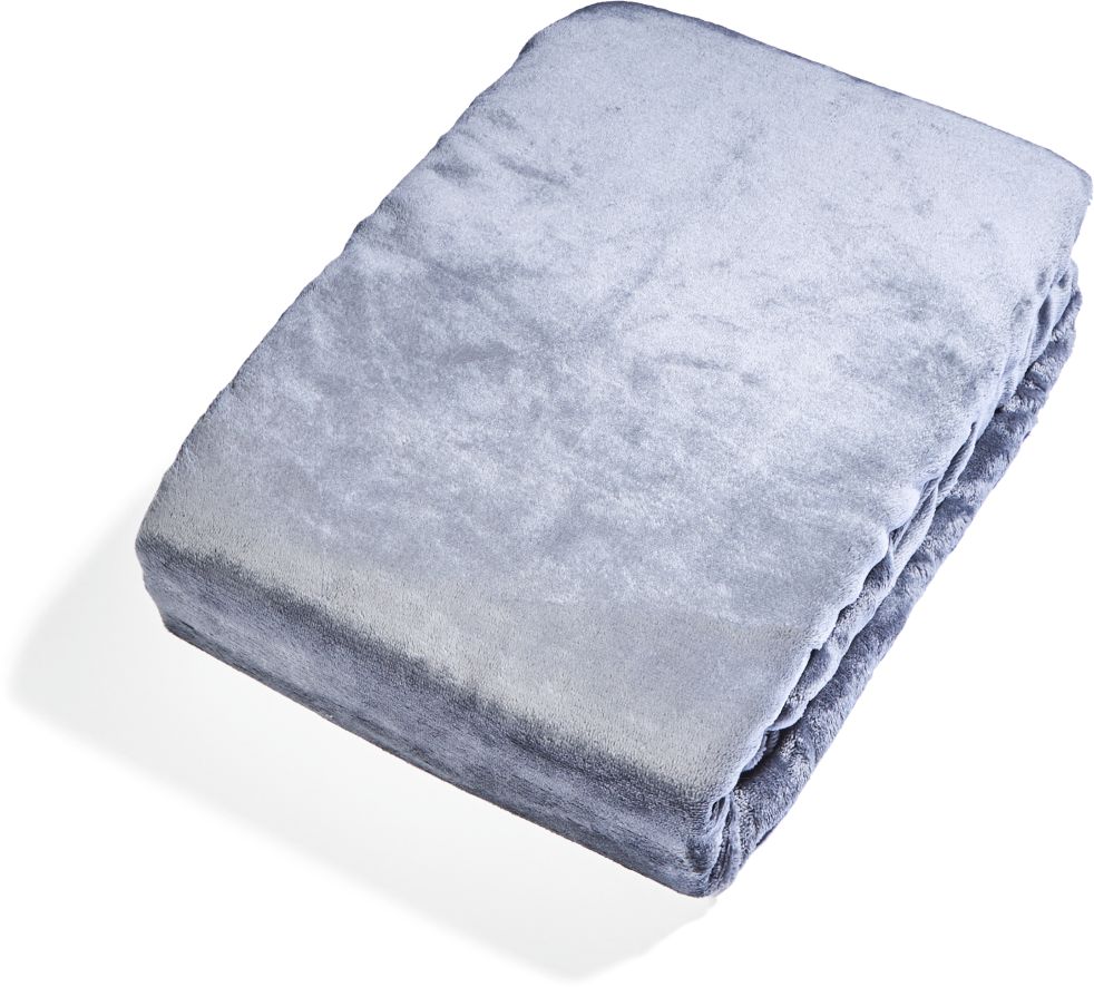 Dekor Spannbetttuch Cashmere-Touch 140-160x200 cm - versch. Ausf&uuml;hrungen - Anthrazit - Bild 1