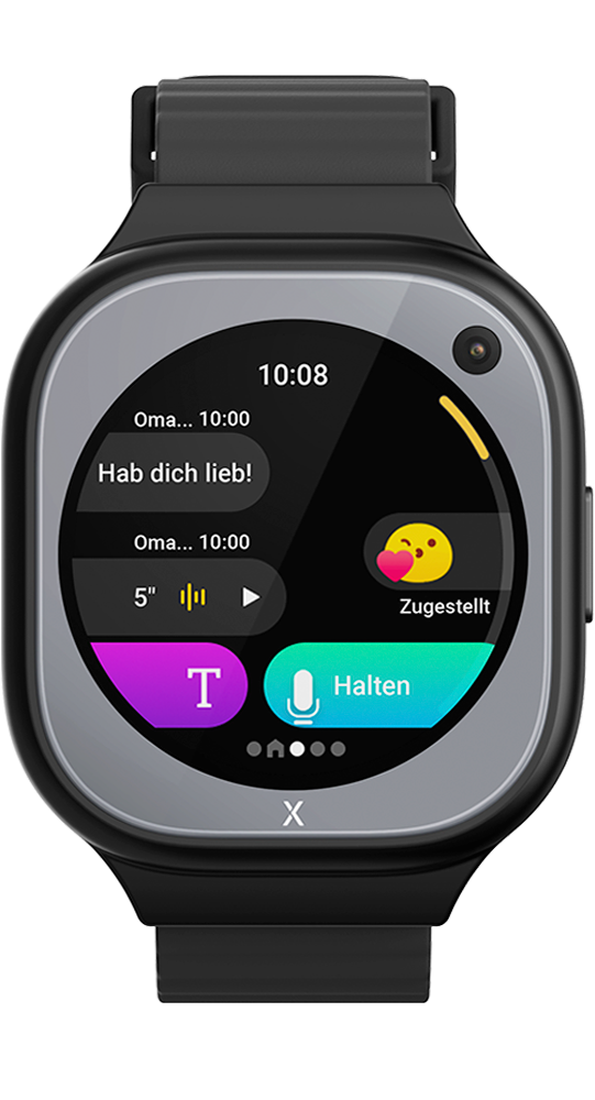 Xplora X6 Pro eSIM Schwarz - Bild 1