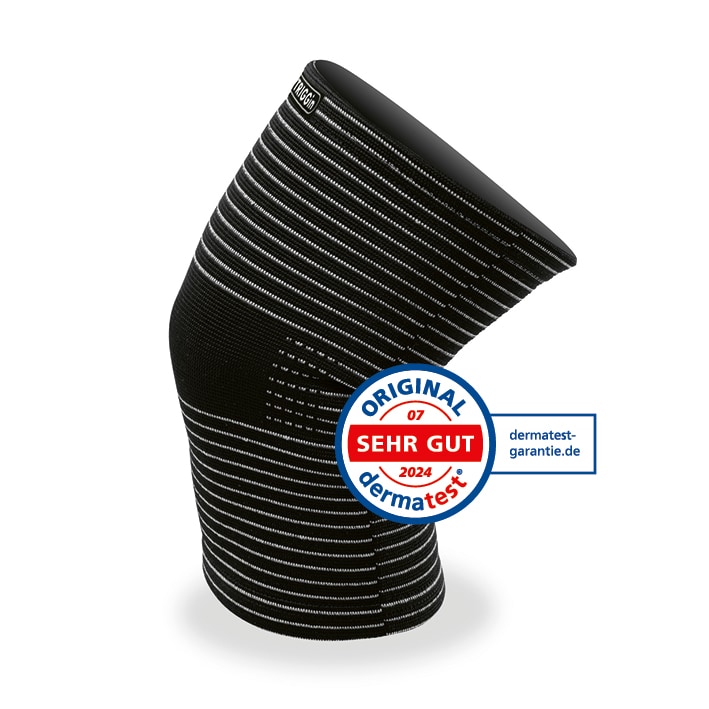 TRIGGin Bandage Knie anthrazit/schwarz - Bild 1