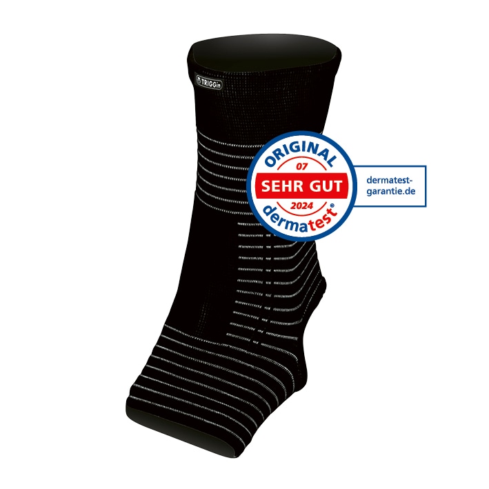 TRIGGin Bandage Kn&ouml;chel anthrazit/schwarz - Bild 1