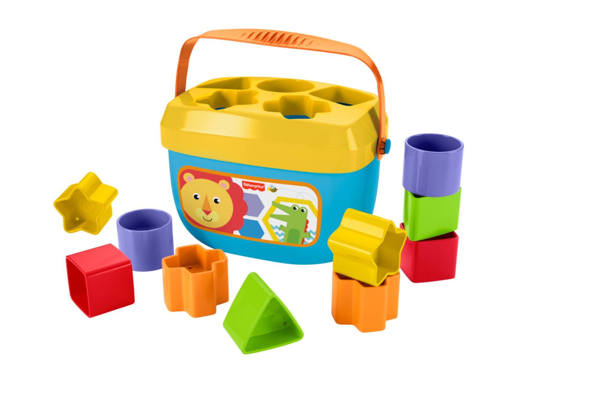 Fisher Price Kleinkindspielzeug - Babys erste Bausteine - Bild 1