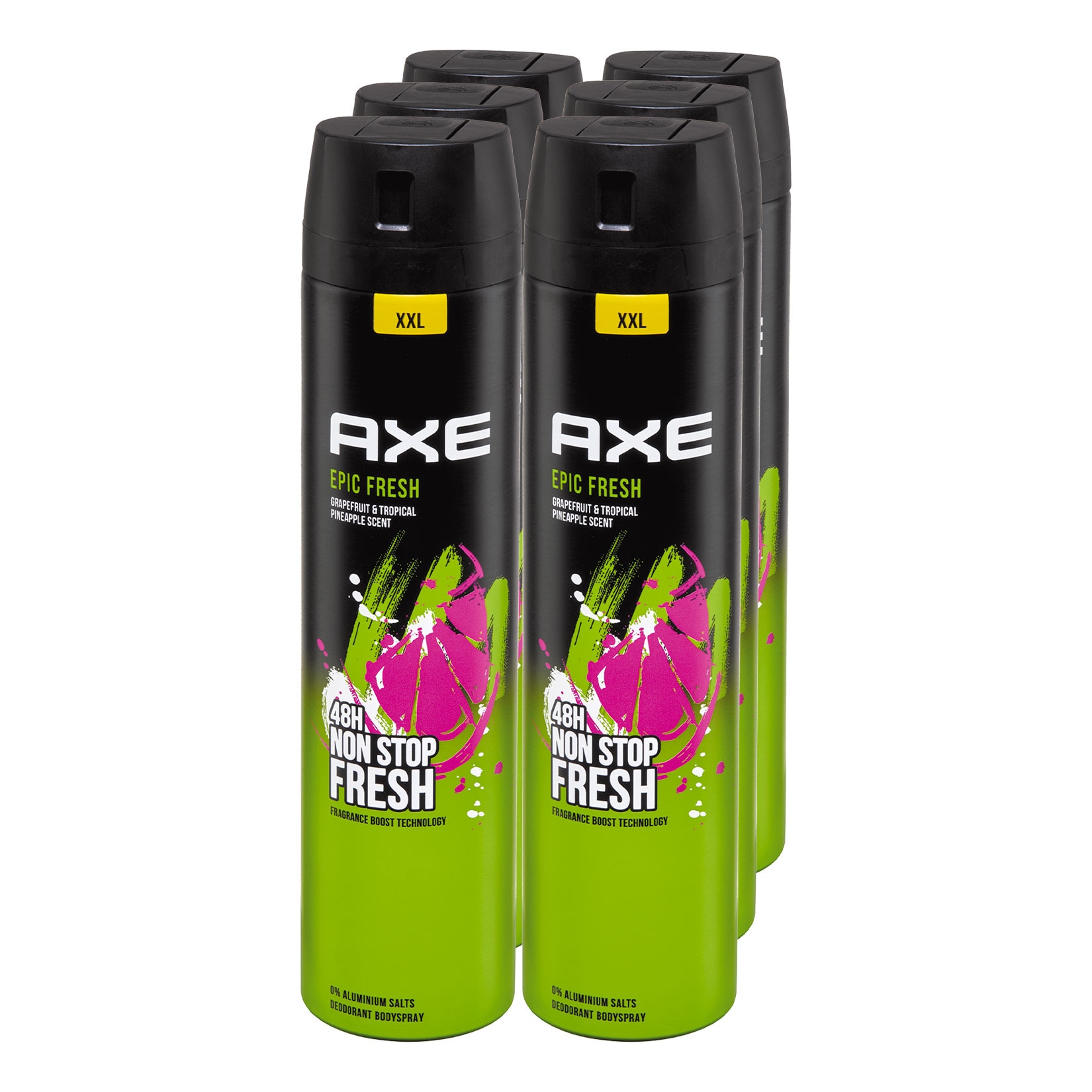 Axe Bodyspray Epic Fresh 250 ml, 6er Pack - Bild 1