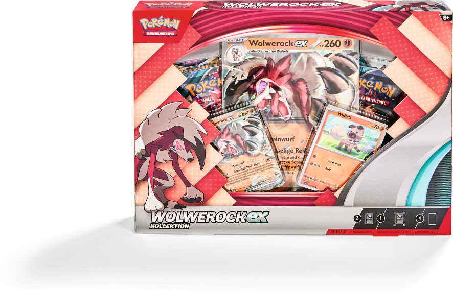 Pok&eacute;mon Wolwerock Box - Bild 1