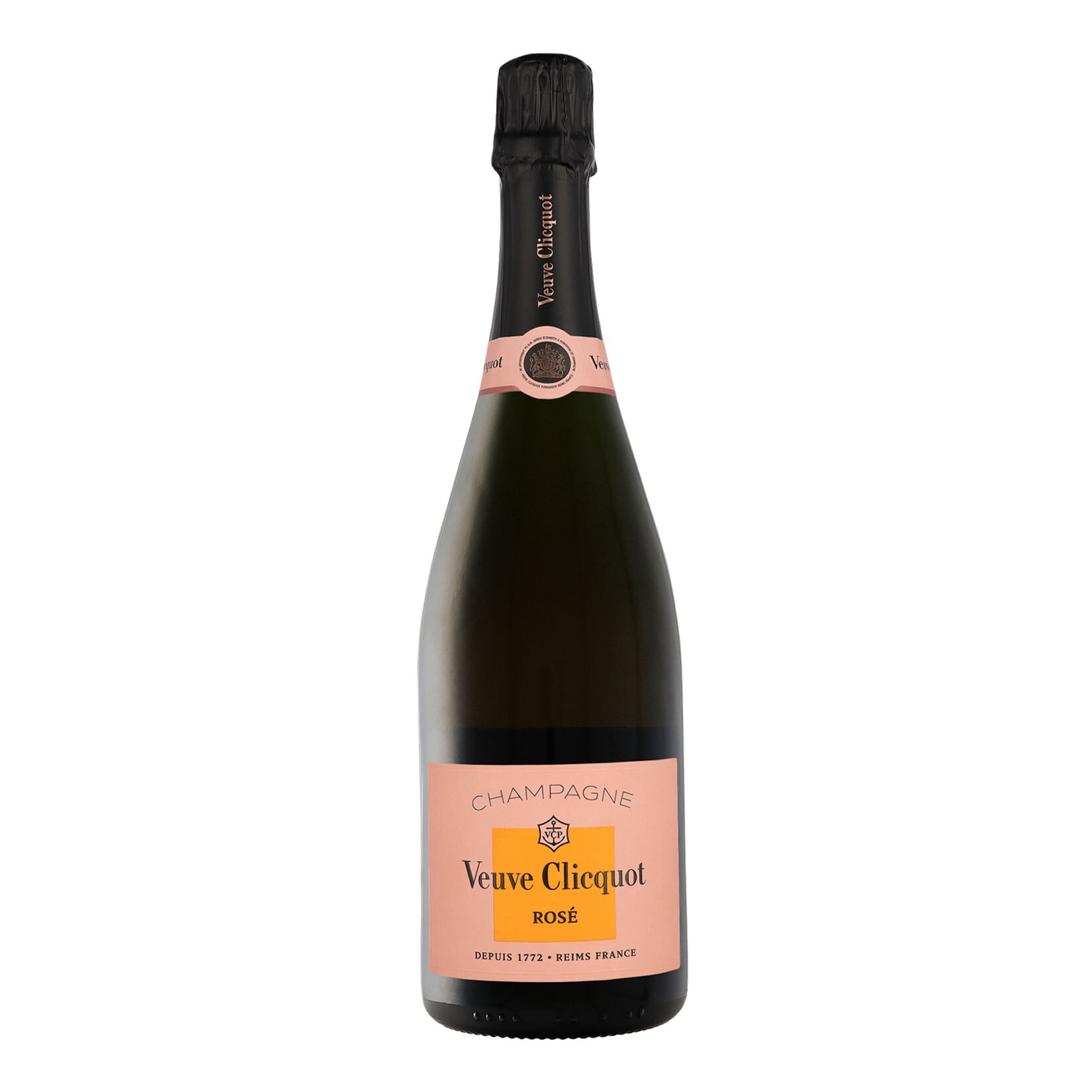 Veuve Clicquot Ros&eacute; Champagner 12,5 % vol 0,75 Liter - Bild 1